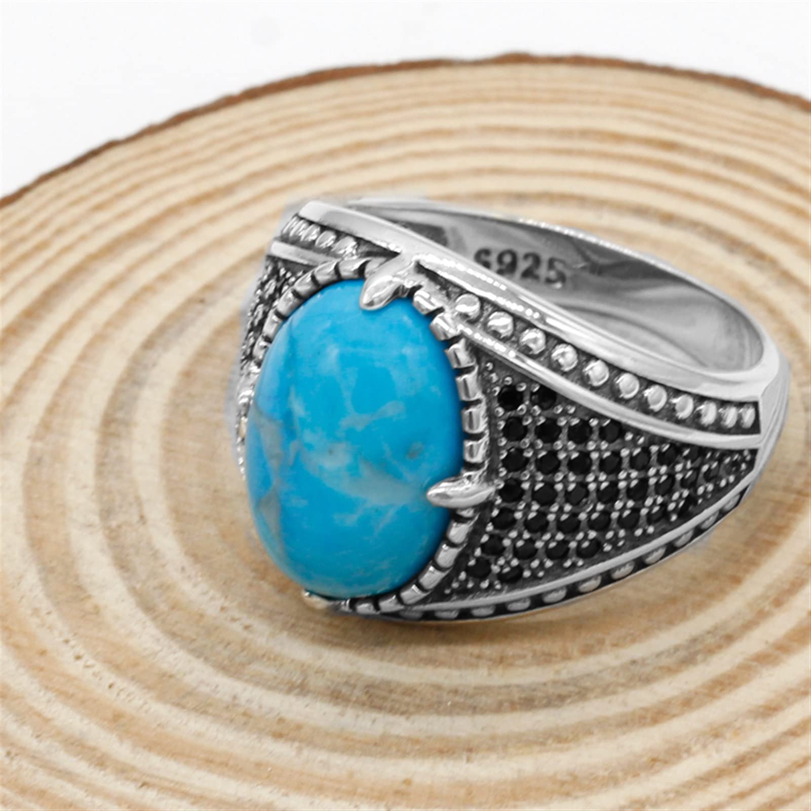 ブレスレット+ターコイズリングセット Amazon.co.jp: リング メンズターコイズリング925シルバー